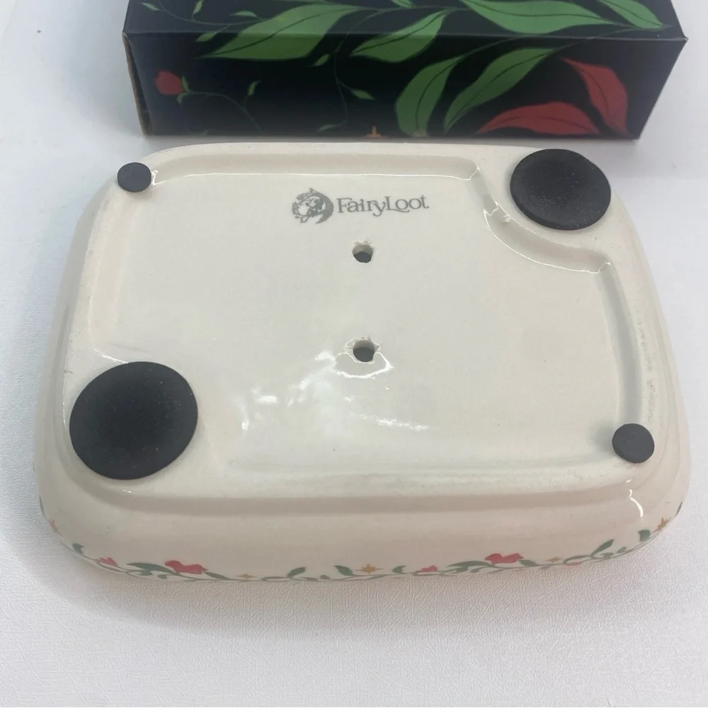 Fairyloot Exclusive Ceramic Lion Lioness Soap Dish Raybearer Jordan Ifueko NIB